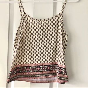 Blind trust Crop Top